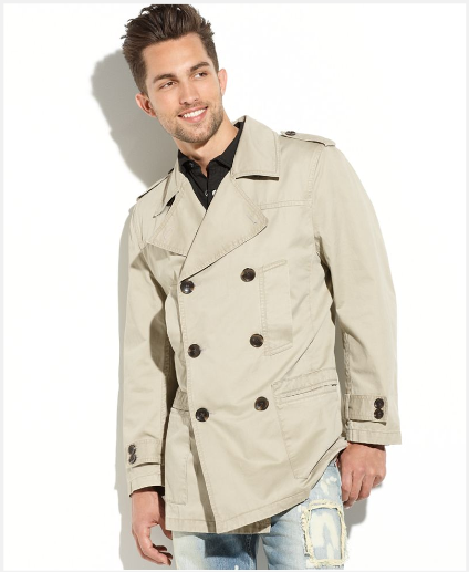 Popular Mens Double Breasted Pea Coat-Buy Cheap Mens