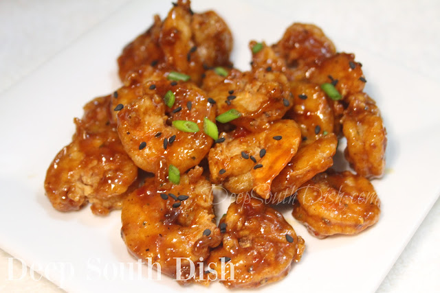 Deep South Dish: Firecracker Shrimp Appetizer