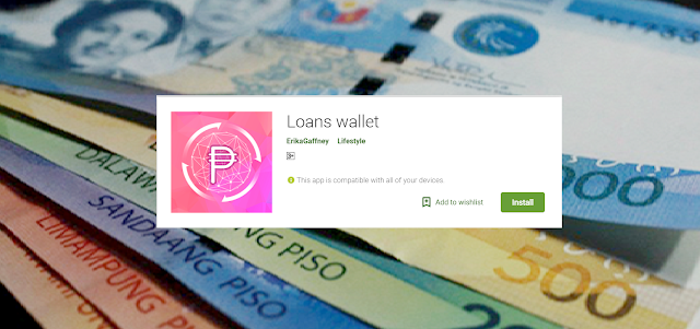 Loans Wallet - New App a Playstore