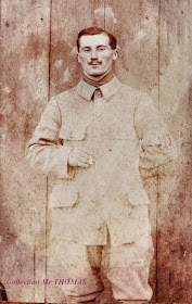 Guerre 14-18 : Antoine CANEL, un soldat lorrain du 79e RI, prisonnier en Allemagne (1895-1918)
