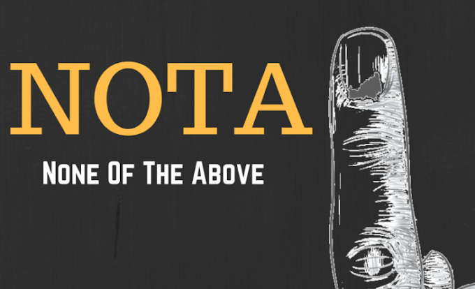 Strengthening the Voter's Veto - The Rise of NOTA in Indian Democracy