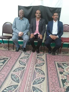 السفير السوداني يزور جمعية التمريض الحر بأسوان