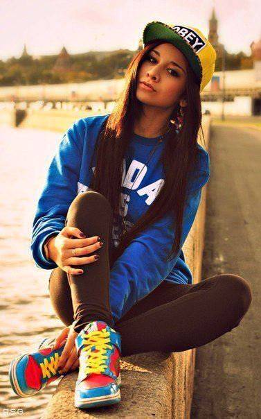 Top 14 Swag Outfits For Tomboy Girls