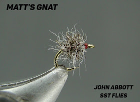 Matt's Gnat, Midge Pattern, Midge Emerger, Adult Midge, TMC Hooks, Peacock Herl, Snowshow Rabbitt