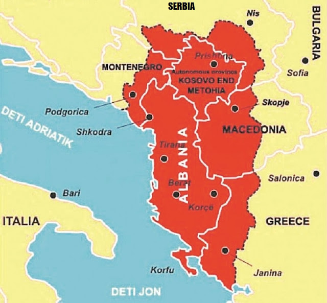 Serbia do be confined by Great Albania, Vuk Jeremić predicts