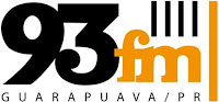 Rádio 93 FM 93,7 de Guarapuava PR