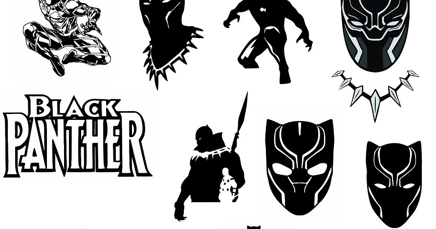 Free Free 293 Black Father Svg Black Panther SVG PNG EPS DXF File
