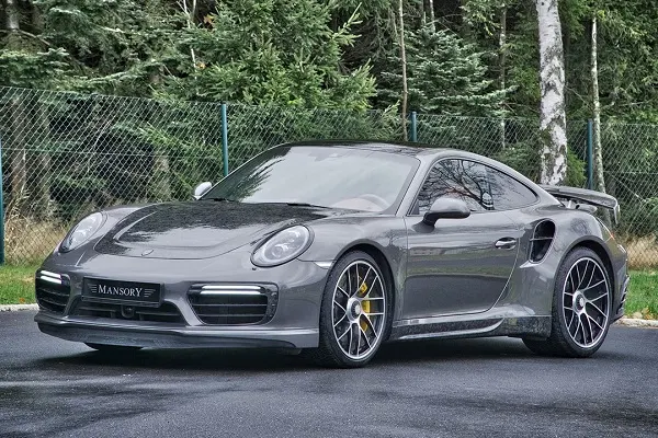 Porsche 911 Turbo S de Mansory