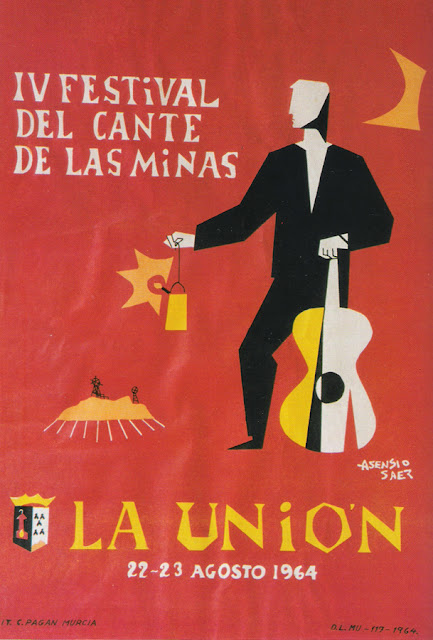 Cante de las minas 1964