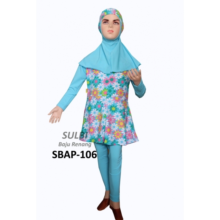  Baju  Renang  Anak  Muslimah