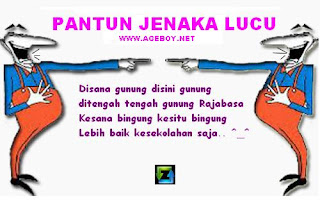 Pantun Jenaka