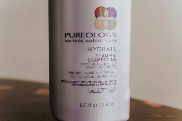 Pureology Shampoo, 100% vegan