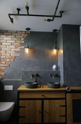 O conceito de tubulação aparente é atraente se seguir o estilo industrial para valorizar a decoração. Preze pelo equilíbrio e inspire-se nesse estilo para deixar qualquer cômodo da casa mais elegante.