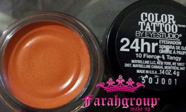 color tatto, fierce and tangy, maybelline new york