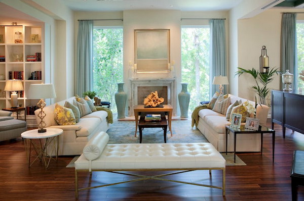 Comfortable Living Room Design Photos - Craft House Design
