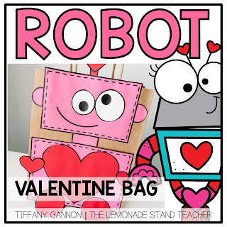 No more Valentine boxes! Students will love creating these fun student Valentine's Day bag crafts to hold their Valentine cards from their party. Simply print the templates and glue onto a gift bag.