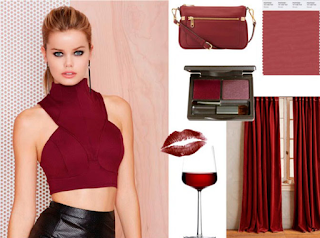 MARSALA EL COLOR DE MODA 2015