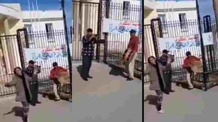 بالفيديو  مواطنون يحتفلون بالطبّال و"الزكرة" أمام مقرّ بلدية الكرم بعد حلّ المجلس البلدي