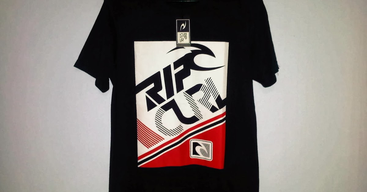 Daftar Harga Kaos Ripcurl Original  Asli Terbaru Murah 2022 