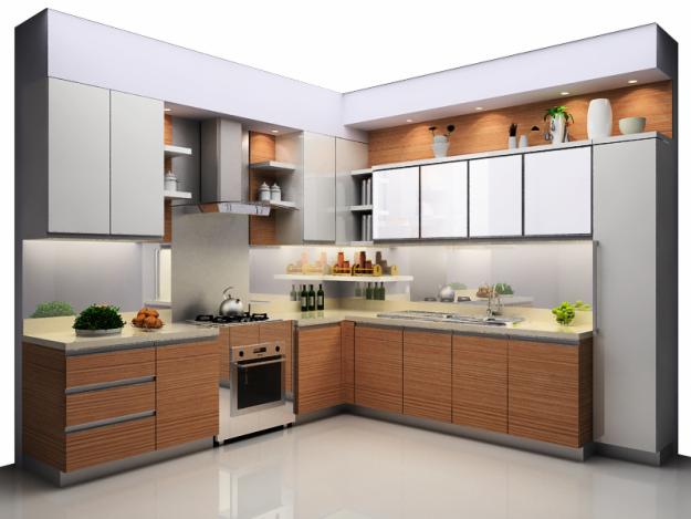 Kitchen set minimalis dan modern dibawah 1 5 jt meter 