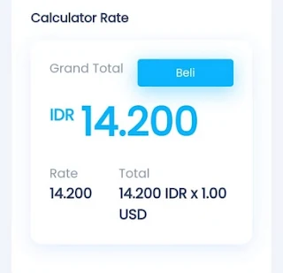 Formulir Order Dollar Paypal