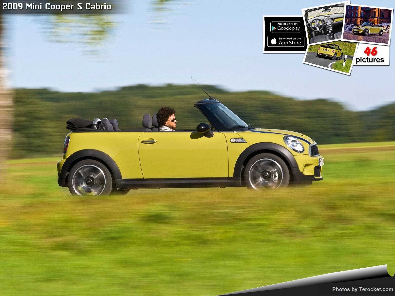 Hình ảnh xe ô tô Mini Cooper S Cabrio 2009 & nội ngoại thất