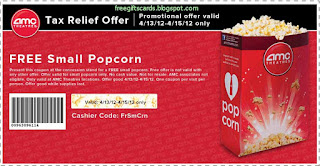 Free Printable AMC Coupons