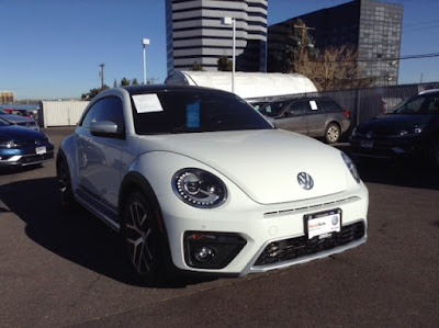 CPO 2016 VW Beetle