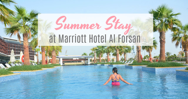 Marriott Hotel Al Forsan staycation