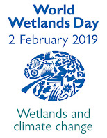 World Wetlands Day logo.