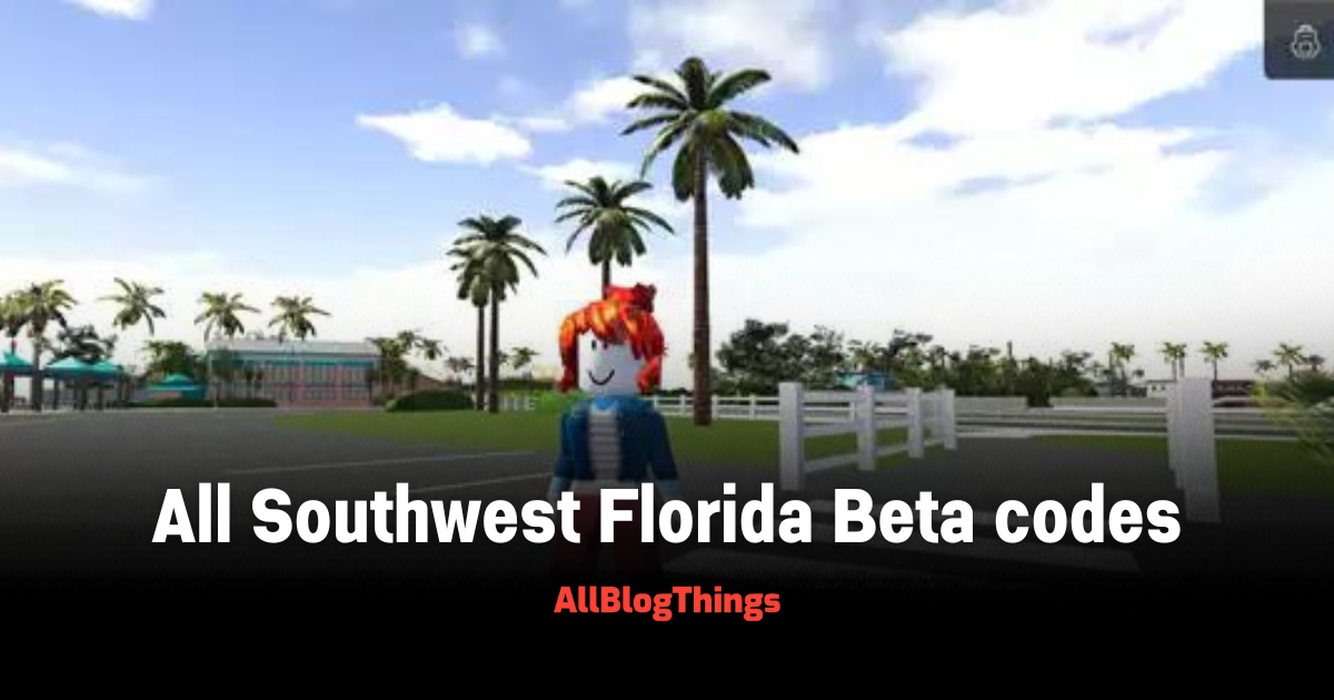 All Southwest Florida Beta codes