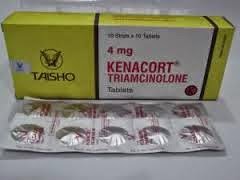 DOSIS OBAT KENACORT Tablet (Triamcinolone)