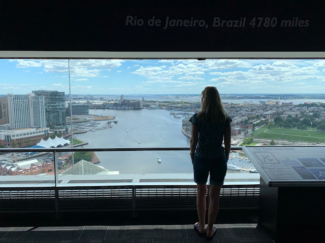 viewing the Inner Harbor