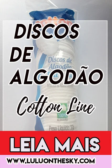 Review Cotton Line Discos de Algodão