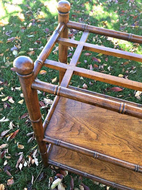 bamboo table 