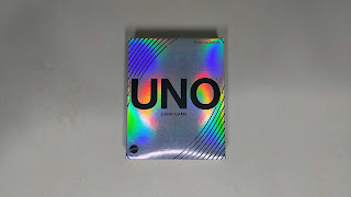 The UNO Platinum Edition Card Game