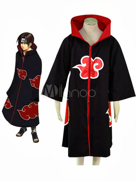 China Wholesale Cosplay Costume - Naruto Akatsuki Cosplay Costume