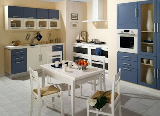 Memilih Konsep Warna Interior Dapur Minimalis Modern Yang Elegan