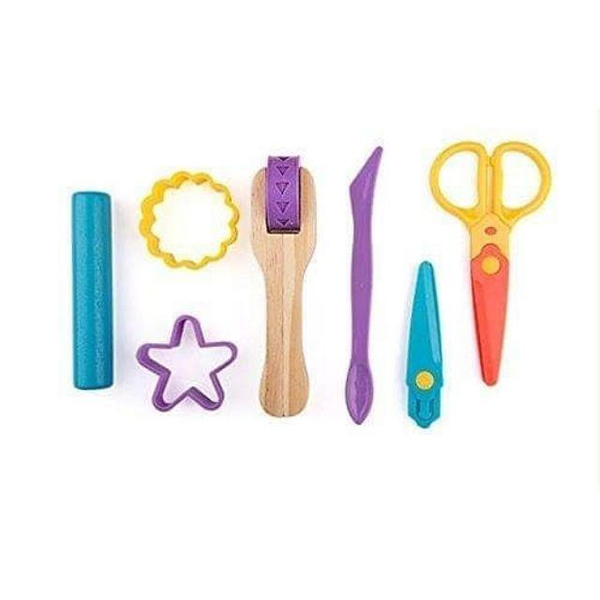 modeling dough tool set