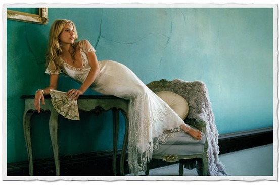 Bohemian Chic Wedding Inspiration Dresses