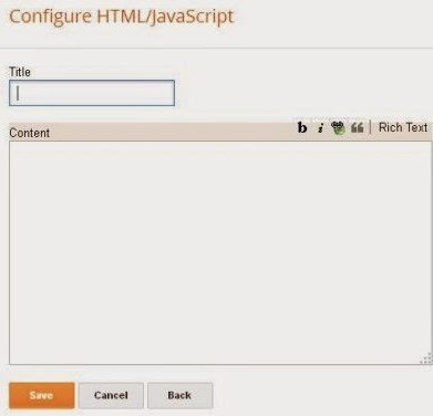 Configure HTML/JavaScript