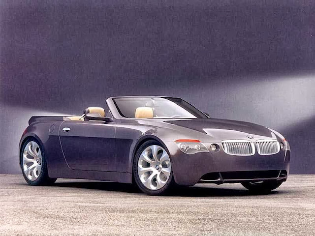BMW Z8 covertible