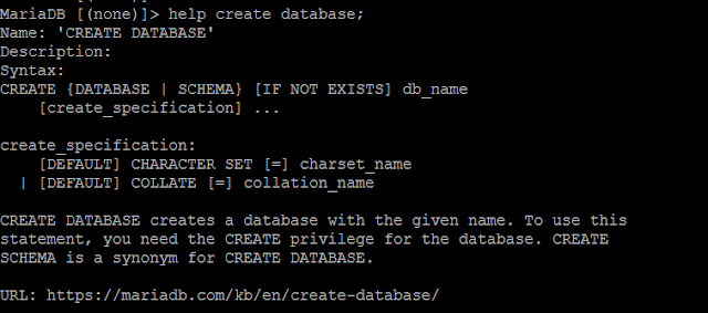 mysql and mariadb