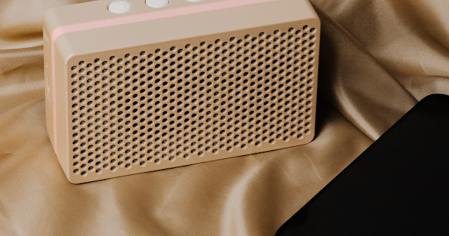 this is  a picture of a bluetooth speaker and how it will influence future tech in 2023