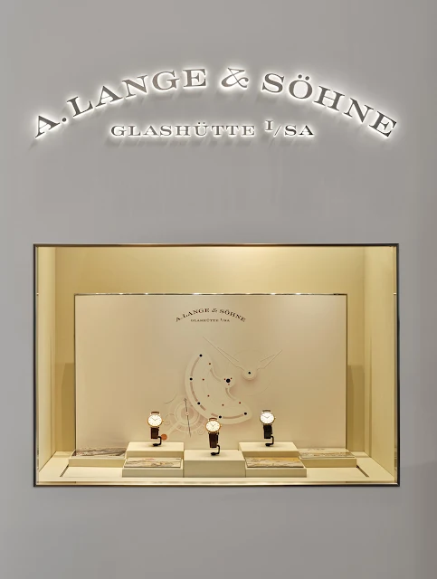 A. Lange & Söhne boutique in Milan