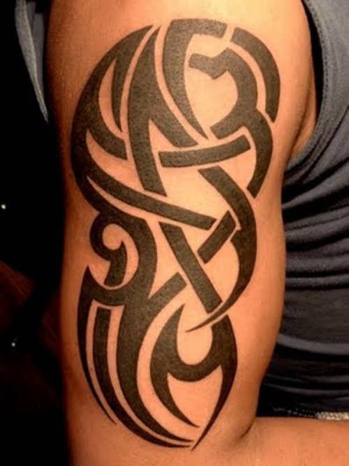 BEST ARM TRIBAL HAWAIAN TATTOO BEST ARM TRIBAL TATTOO Tribal Arm Tattoo