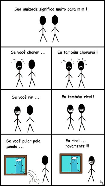 amizade verdadeira