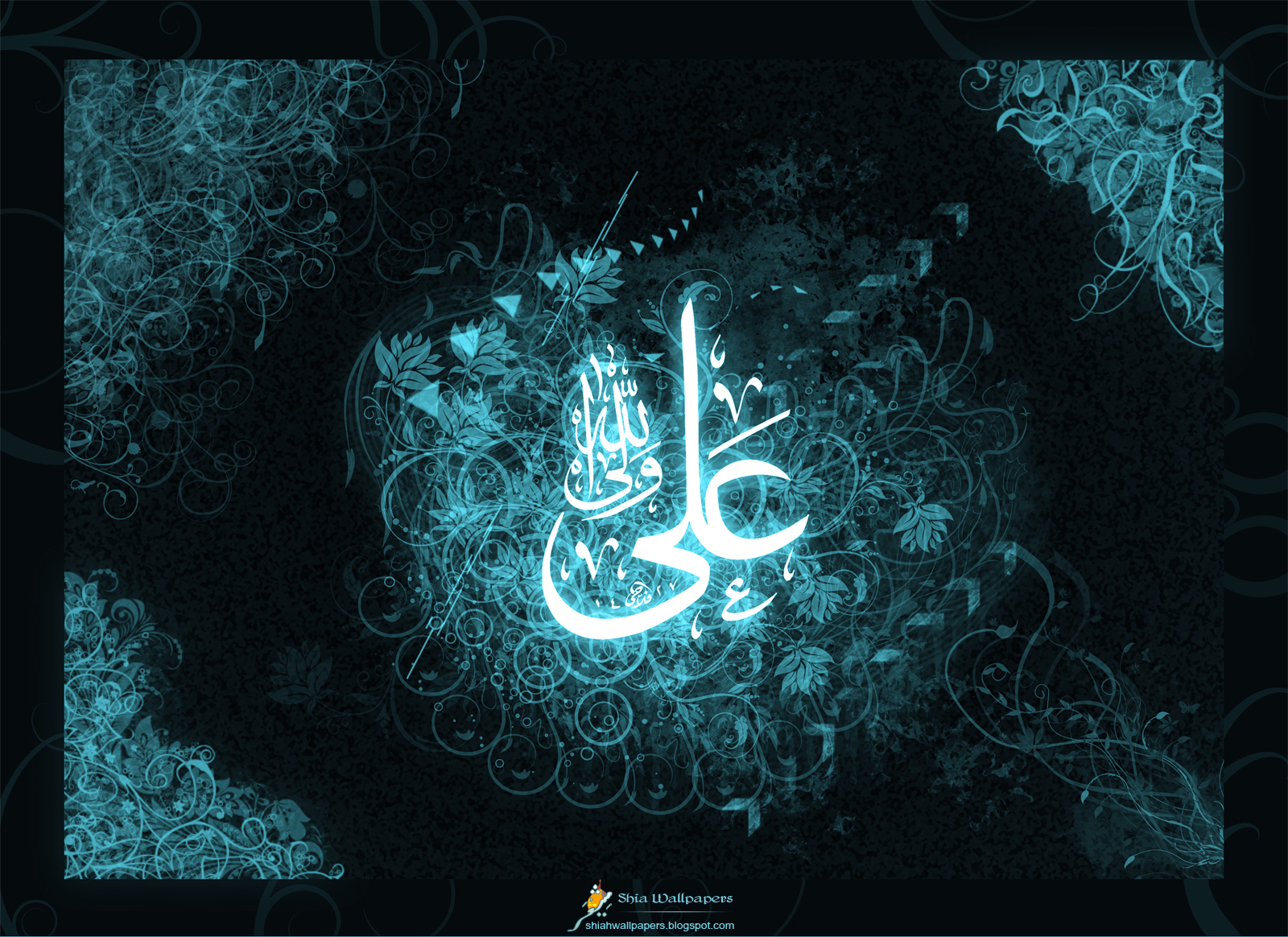 Salamun Alaikum! These 3 wallpaper are dedicated to Ameerul Maumineen ...