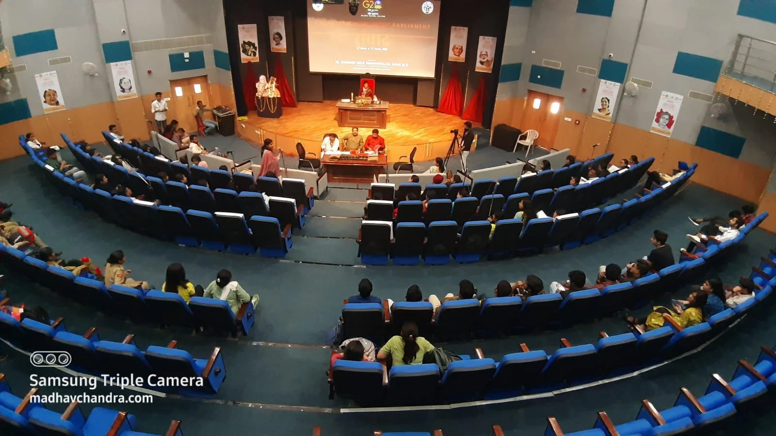 National Women student Parliament-जी-20 का नेतृत्व भारत के लिए अंतर राष्ट्रीय उपलब्धि