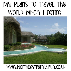 My plans to travel the world when I retire